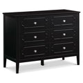 6 Drawer Dresser C68058