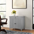 Cape Cod Gray Secretary Desk M4194