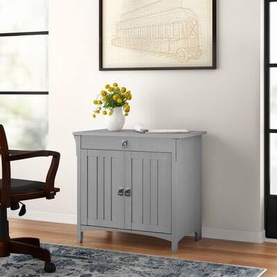 Cape Cod Gray Secretary Desk M4194