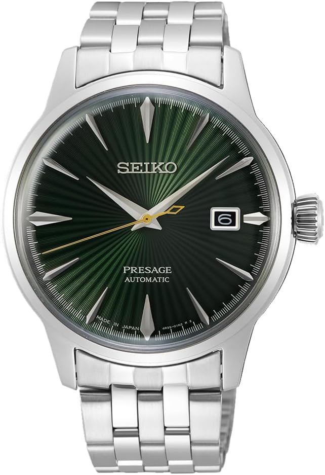 Green Dial Steel Watch Z8891