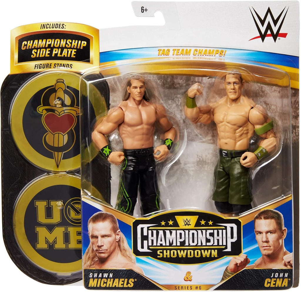 6 in Action Figures 2 Pack H96504