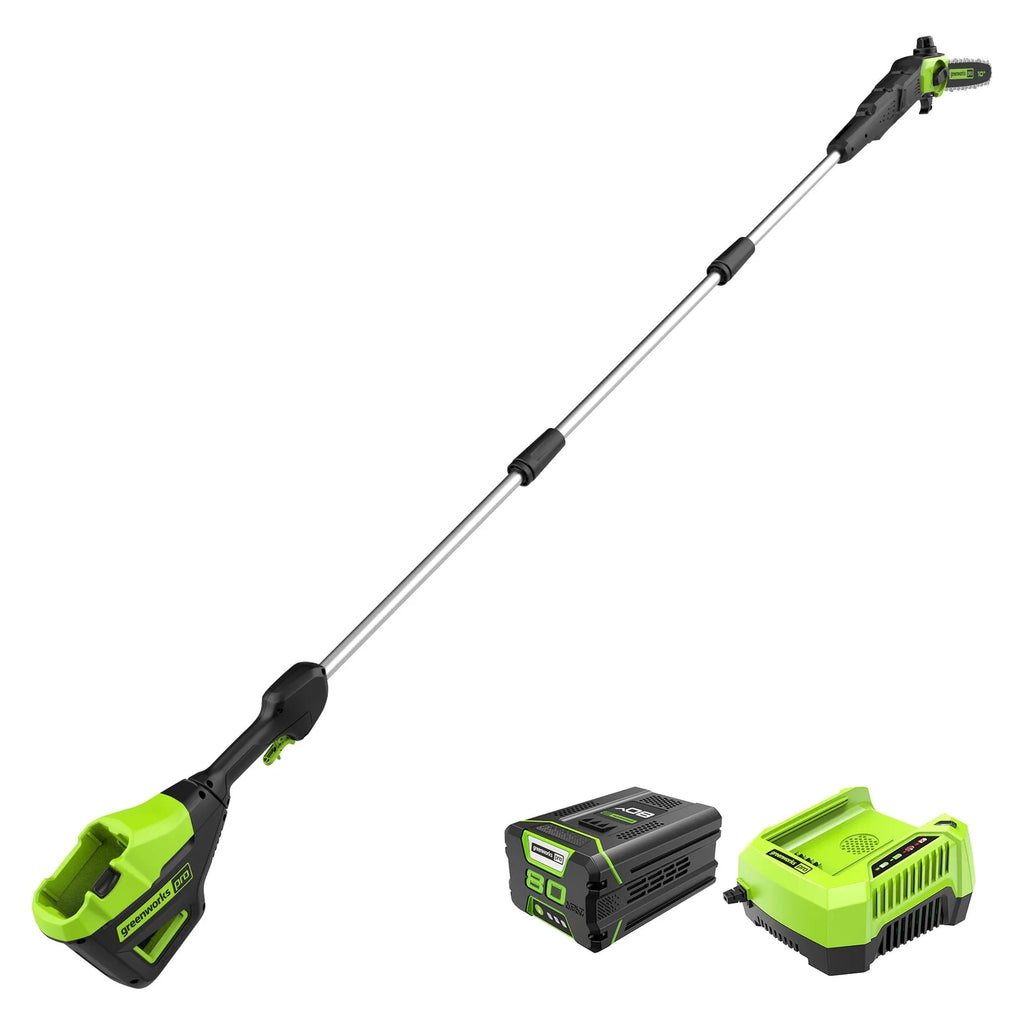 80V Cordless Battery Polesaw with Battery & Charger B443486