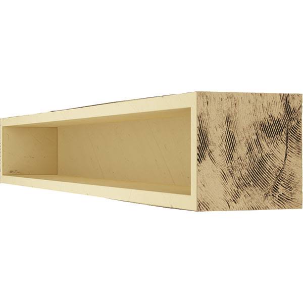 Natural Golden Oak Faux Wood Fireplace Mantel R23395