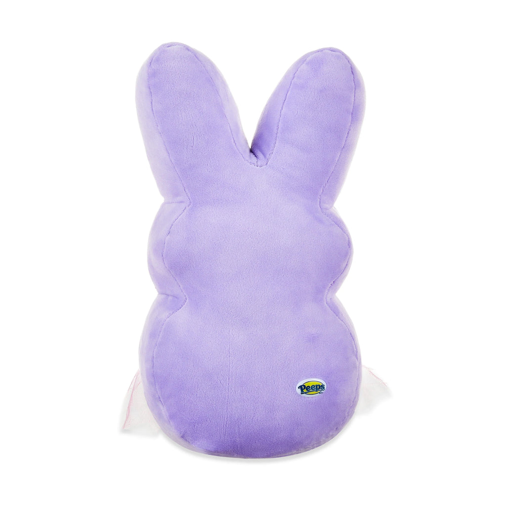 Purple Bunny Plush E33016