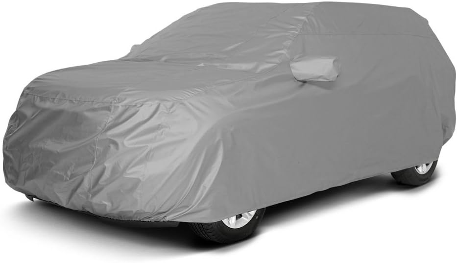 Custom Fit Car Cover Gray P557