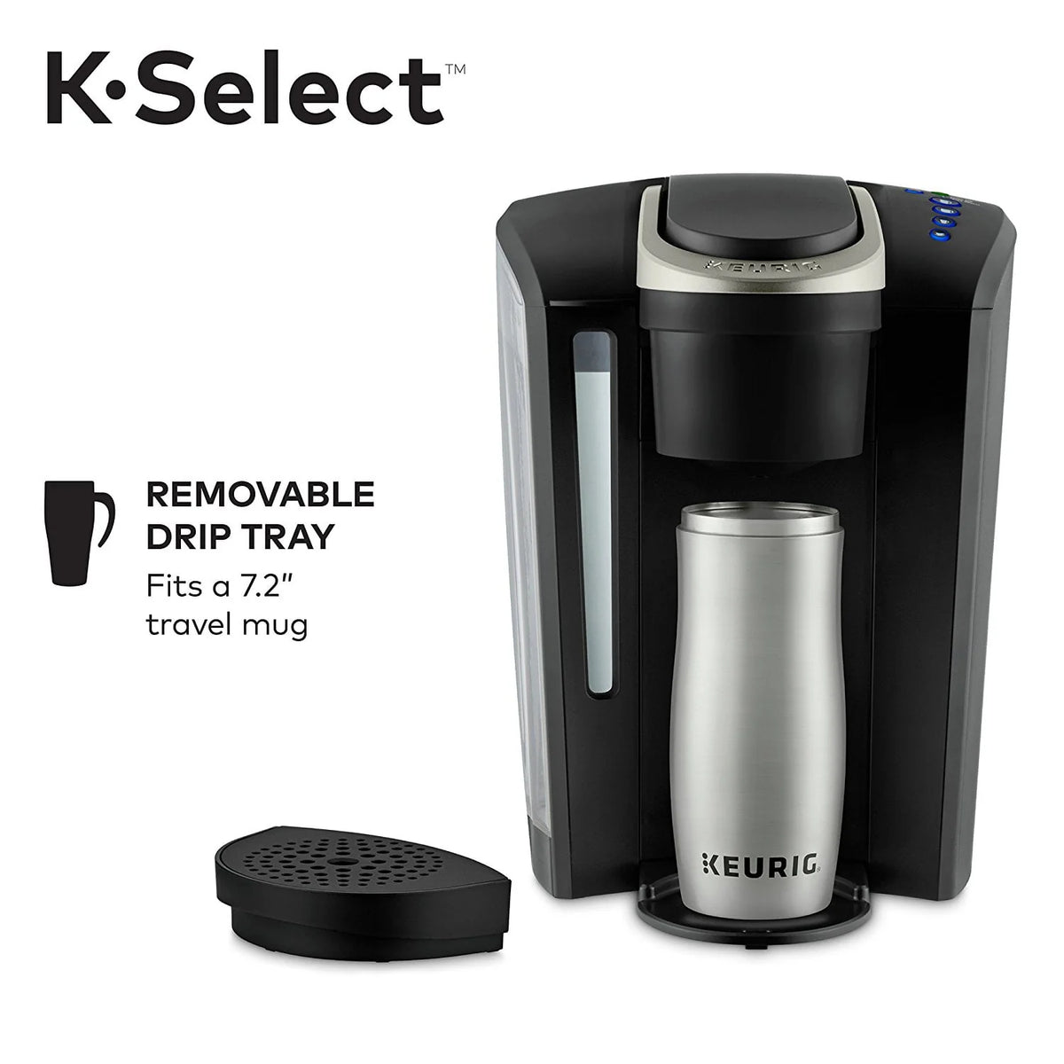 Single-Serve K-Cup Pod Coffee Maker K181