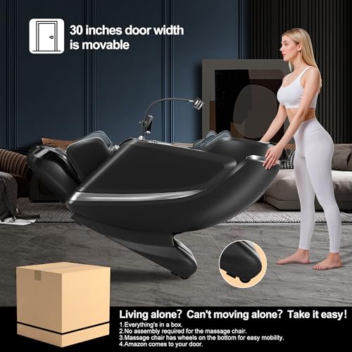 Full Body Zero Gravity SL-Track Shiatsu Massage Chair Z716