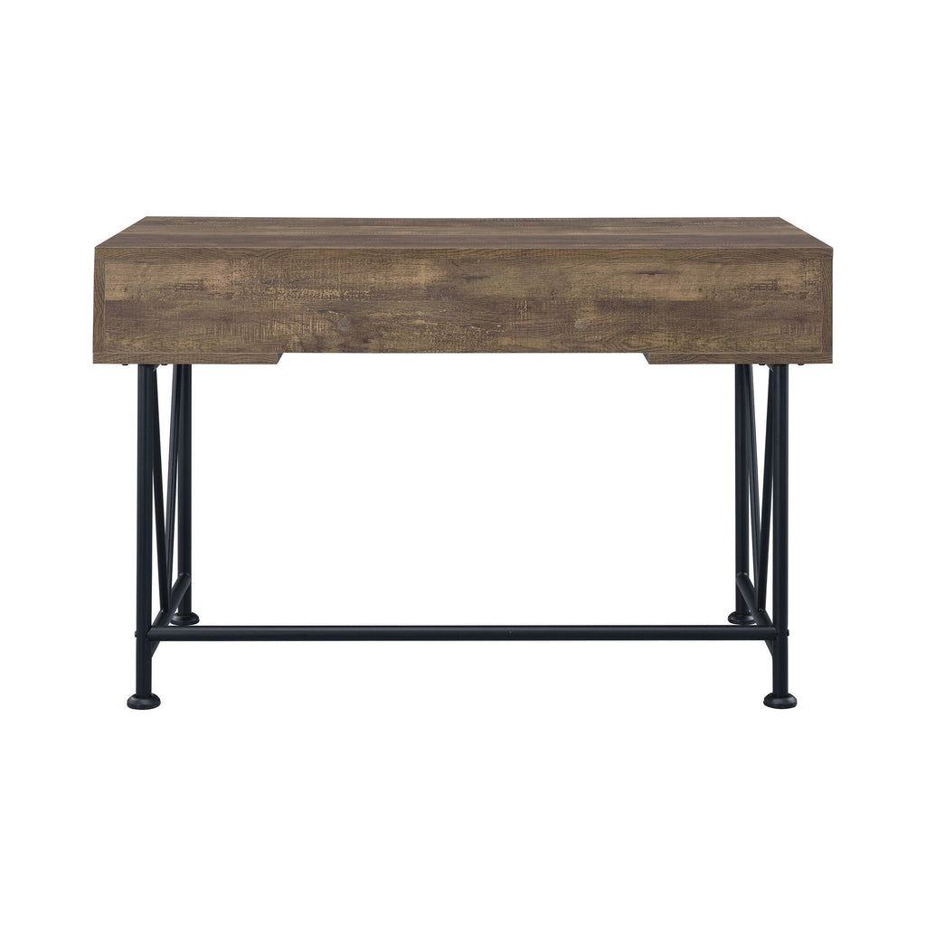 Rustic Oak Bookcase N96762