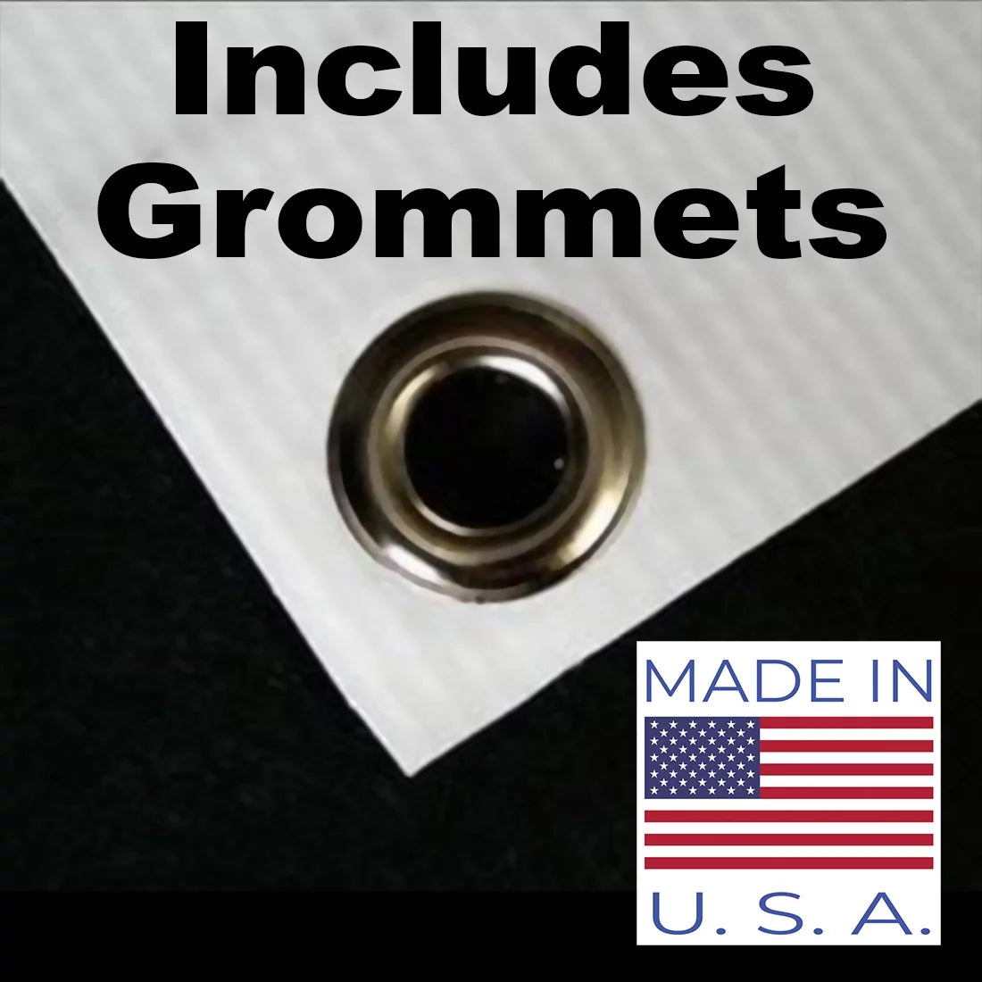 13 oz Vinyl Banner With Metal Grommets D124205