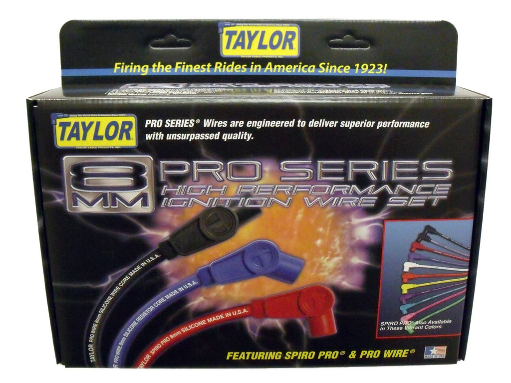 8mm Spiro-Pro Ignition Wire Set U341