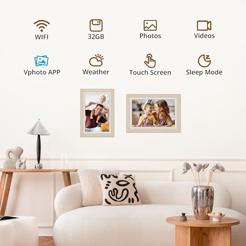 10.1'' WIFI Digital Picture Frame J3625