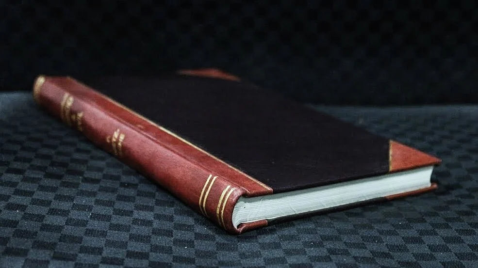 Leatherbound Book V3452