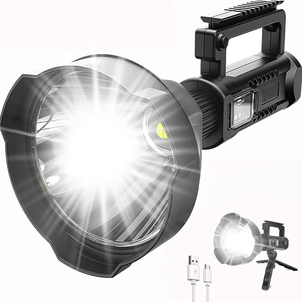 Rechargeable Handheld LED Flashlight 90000 High Lumens Z864