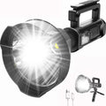 Rechargeable Handheld LED Flashlight 90000 High Lumens Z864