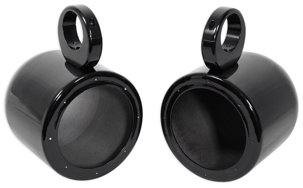 6.5" Marine Boat Wakeboard Tower Speakers in Black Z6917