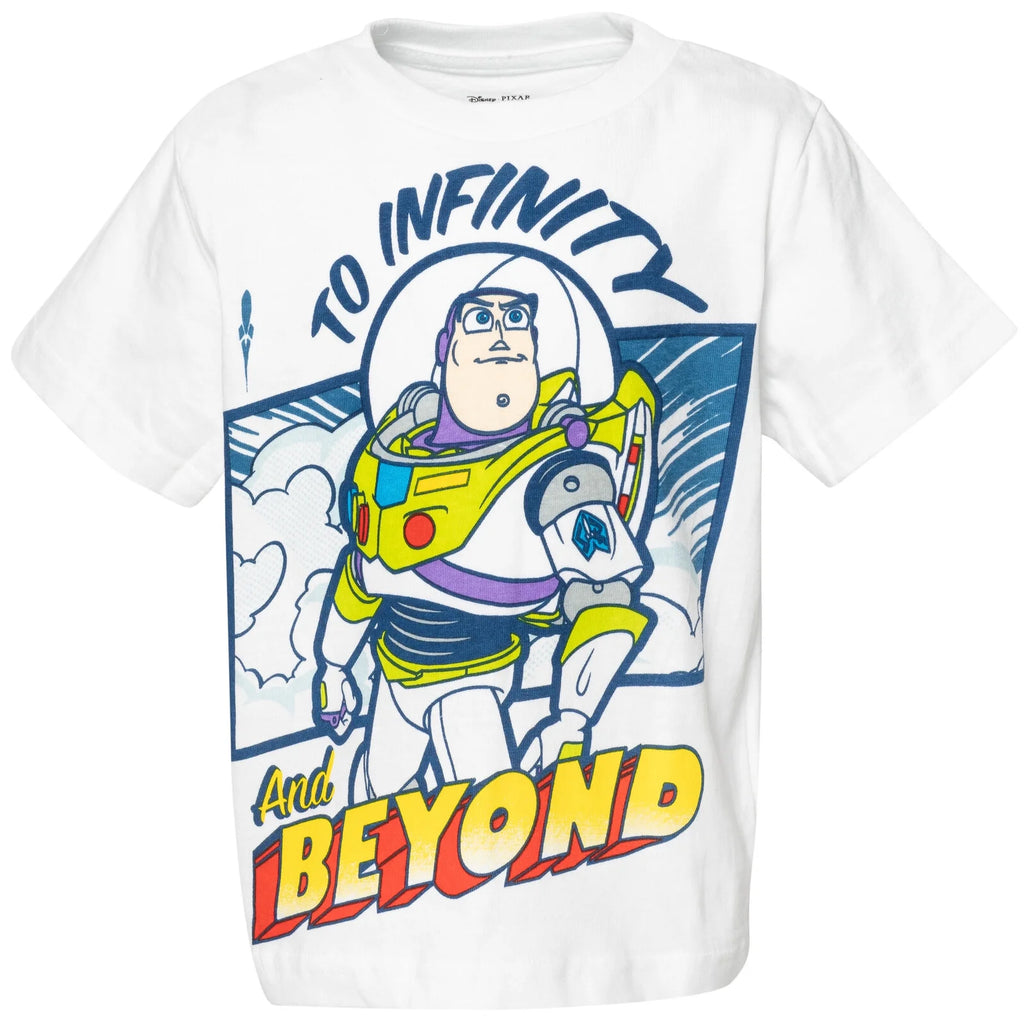 3 Pack Toddler Boys T-Shirts Y836
