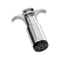6-Way Round Pin Connector Trailer End Metal 50 Pack T162333