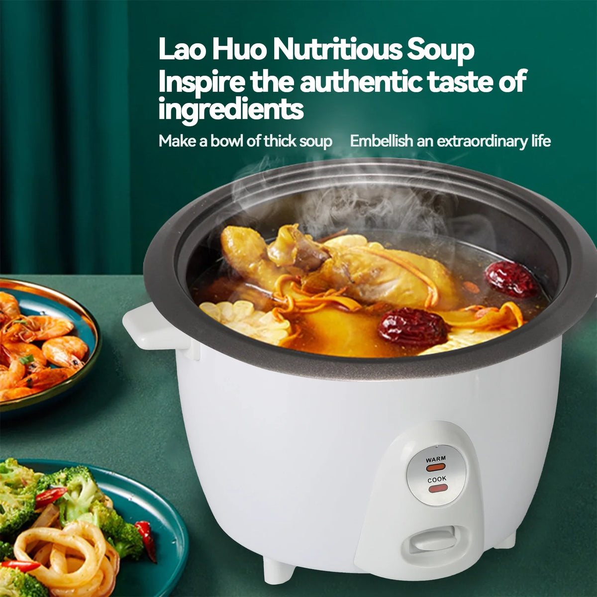 Mini 2L Electric Rice Cooker R373483