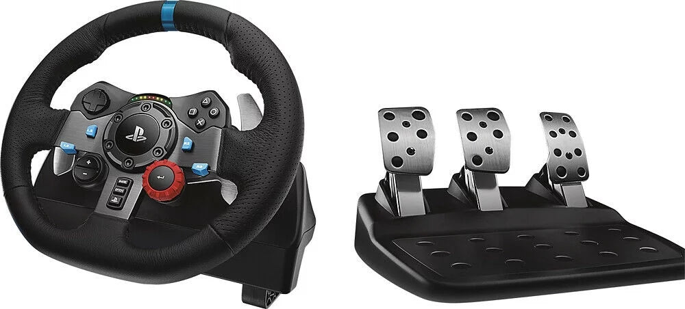 G29 Driving Force Racing Wheel and Floor Pedals G6371