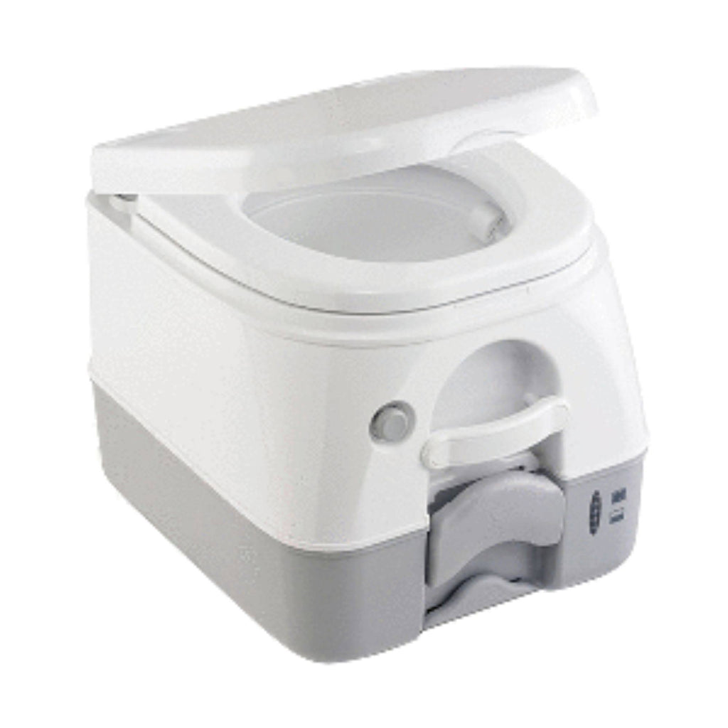 Grey 2.6 Gallon Portable Toilet J42983
