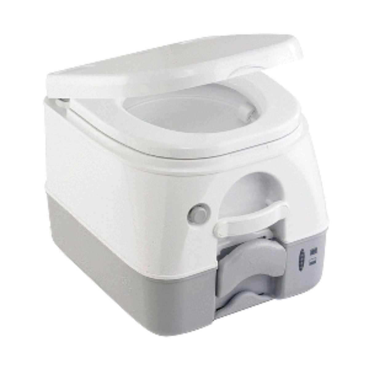 Grey 2.6 Gallon Portable Toilet J42983