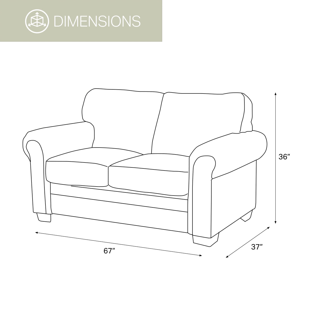 Teal Tapestry Loveseat Y53318