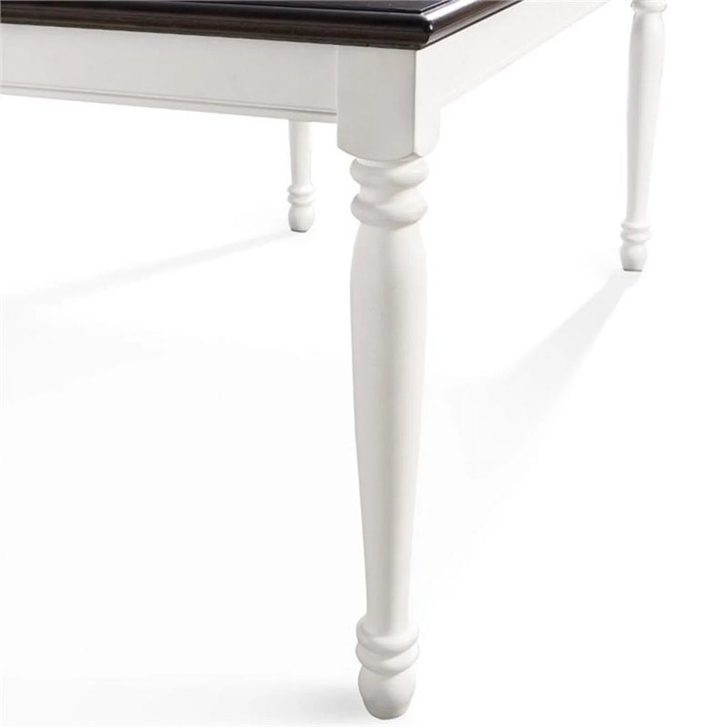 White Extendable Dining Table A62620