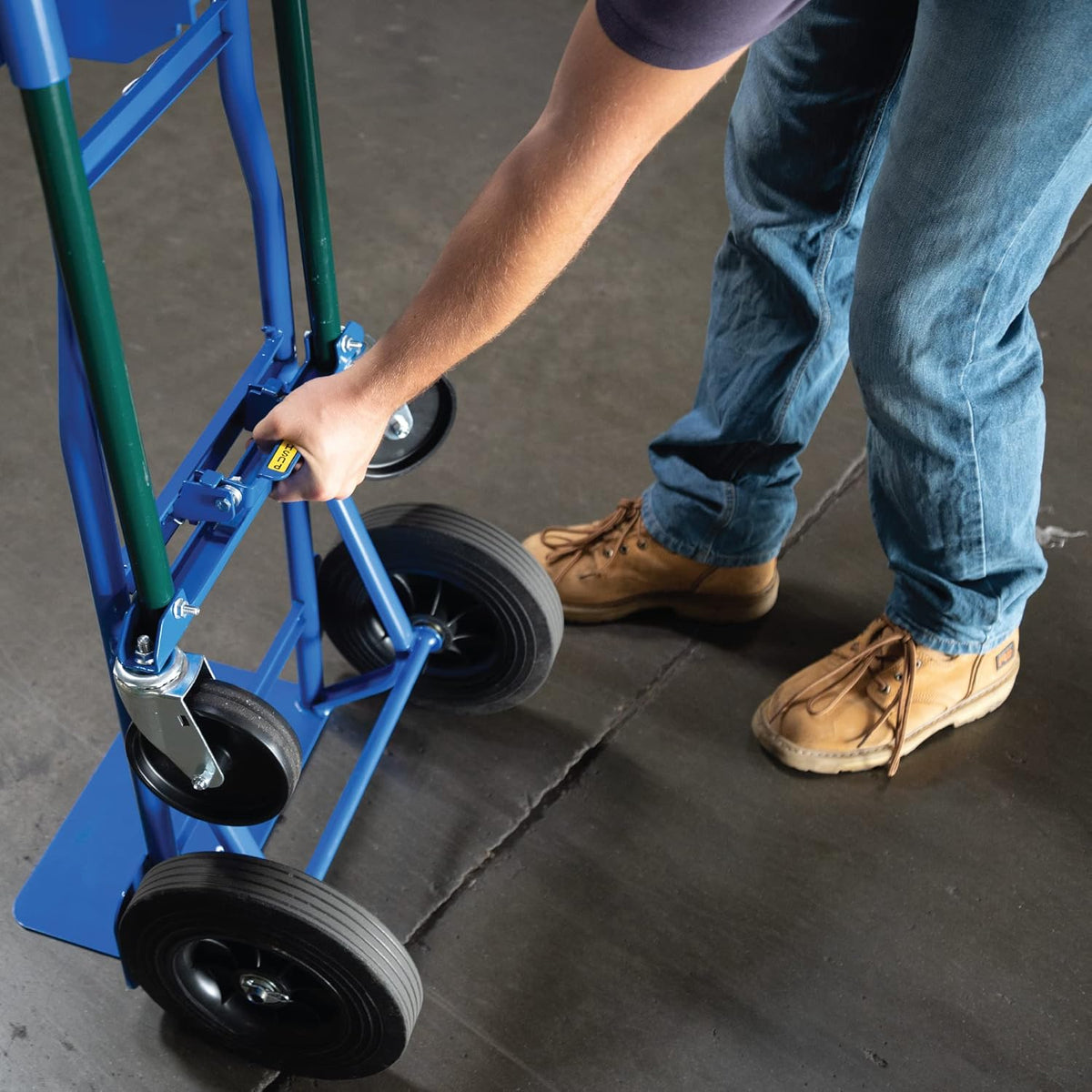 800 lbs Quick Latch Hand Truck P1061