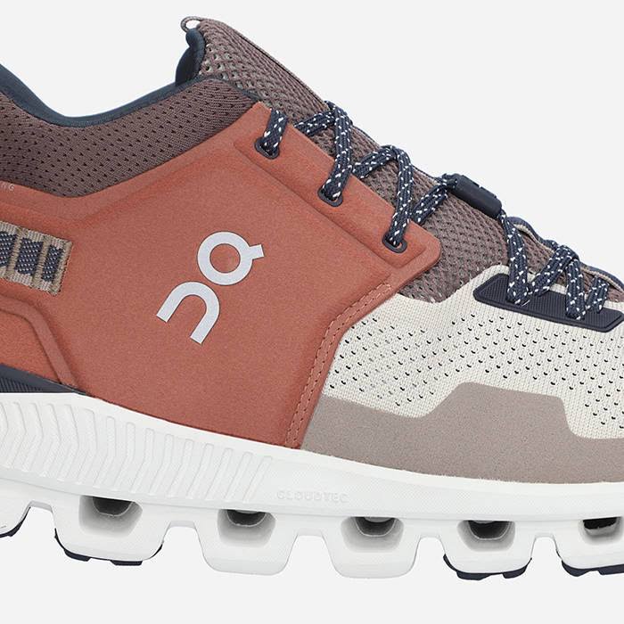 Pecan/Clay Hi Edge Shoes R768