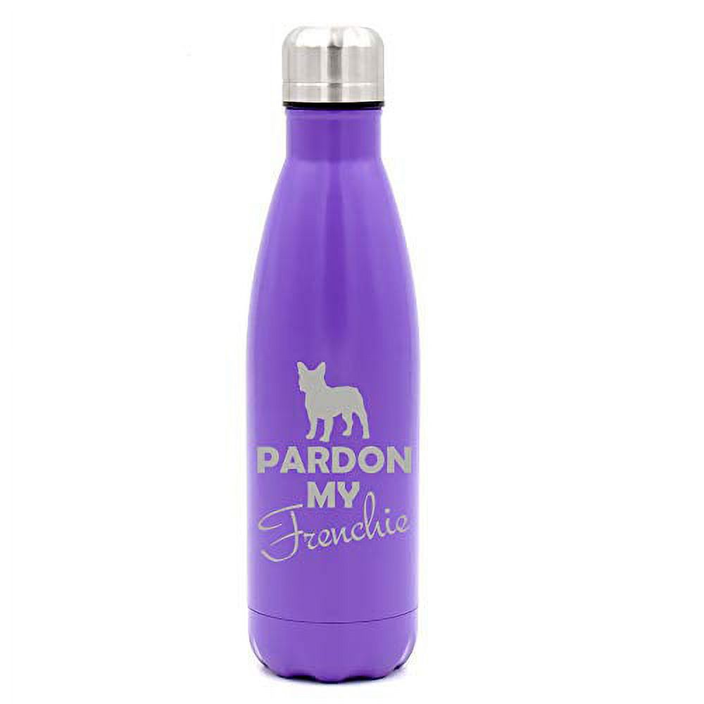 17 oz. Double Wall Vacuum Insulated Stainless Steel Water Bottle Travel Mug Cup P362
