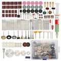 Rotary Tool Accessory Set 196pc Grinding, Sanding, Polishing F886