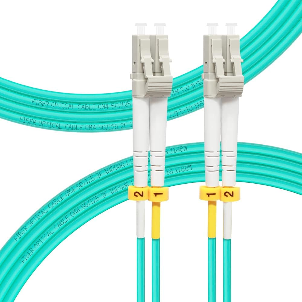 LC to LC OS2 200M Single Mode Duplex Fiber Optic Cable O6028