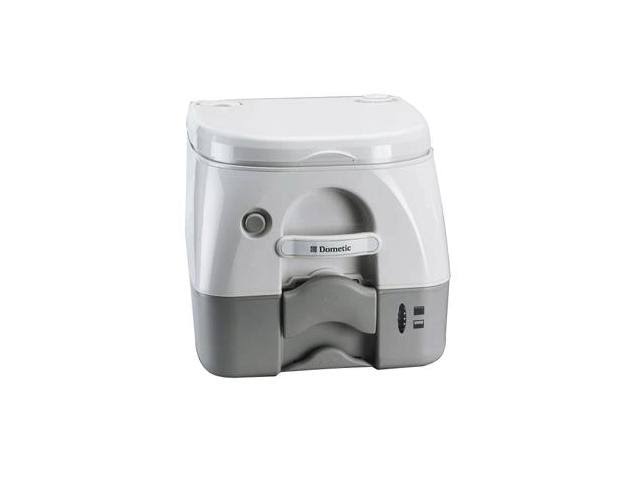 Grey 2.6 Gallon Portable Toilet J42983