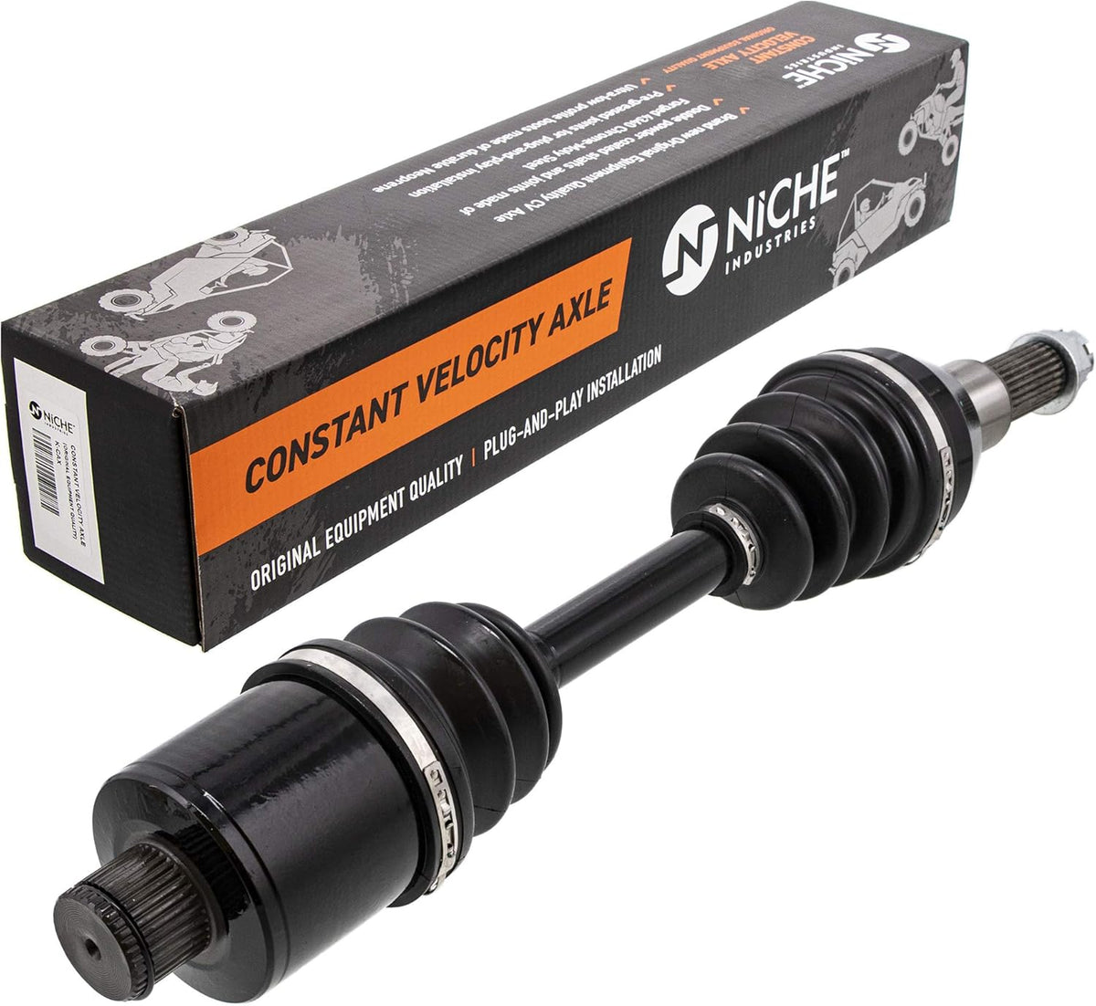 Rear Drive Shaft CV Axle Pack of 2 Q8288