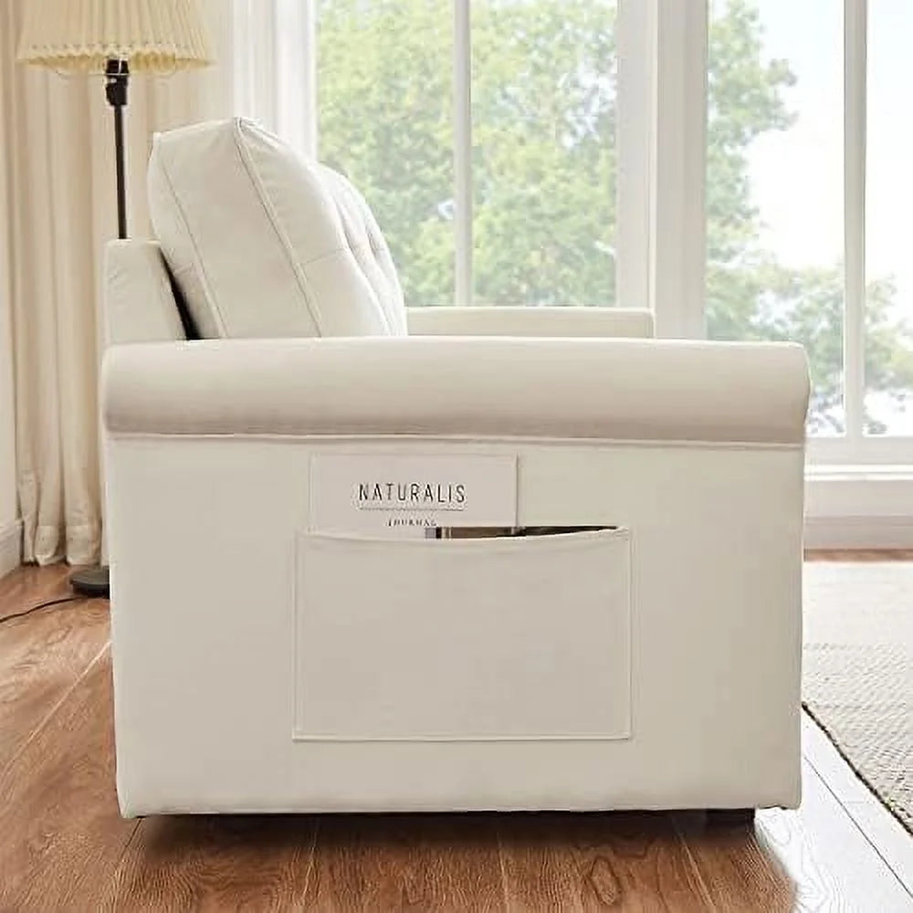 Velvet Upholstered Sleeper Sofa Bed E681