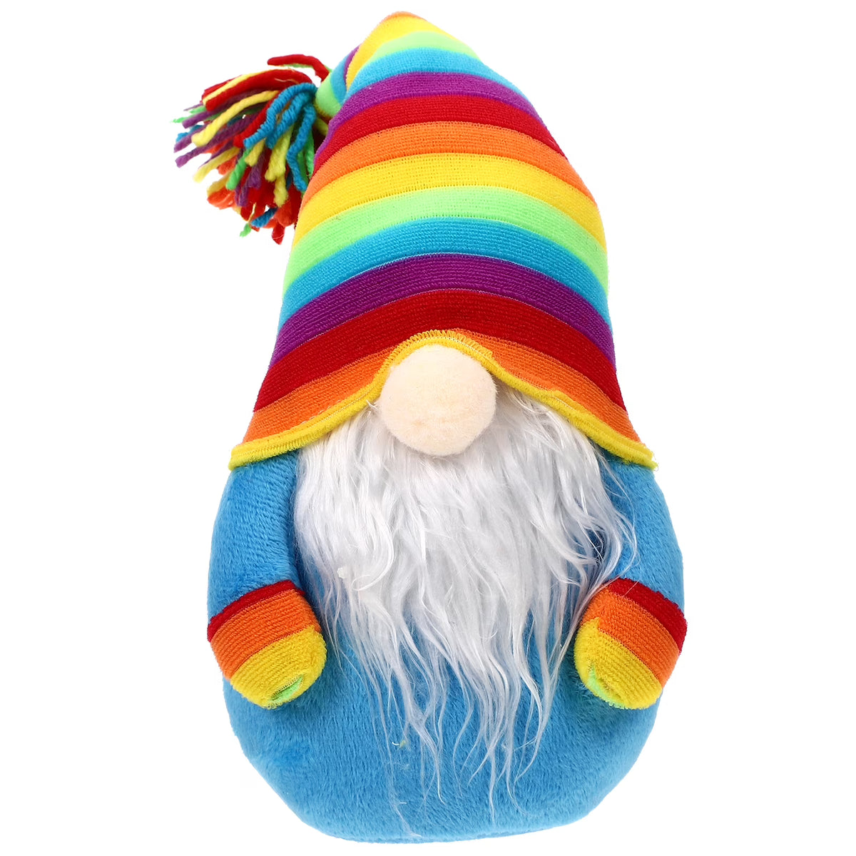 Rainbow Plush Gnome Doll Stuffed Decor Q584