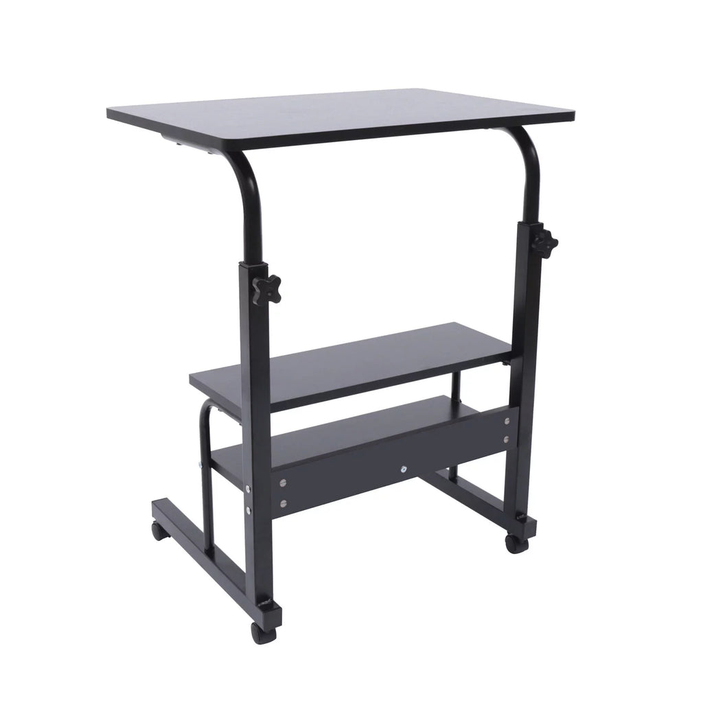 Adjustable Bedside Table with Wheels C711039