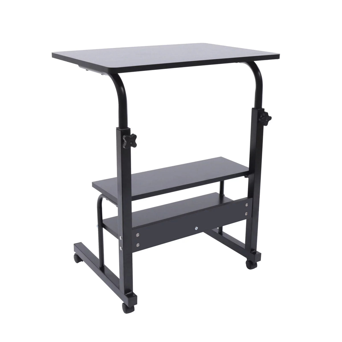 Adjustable Bedside Table with Wheels C711039