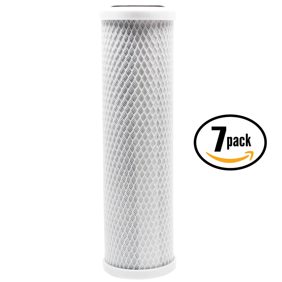 7-Pack Activated Carbon Block Filter, 10 inch U870