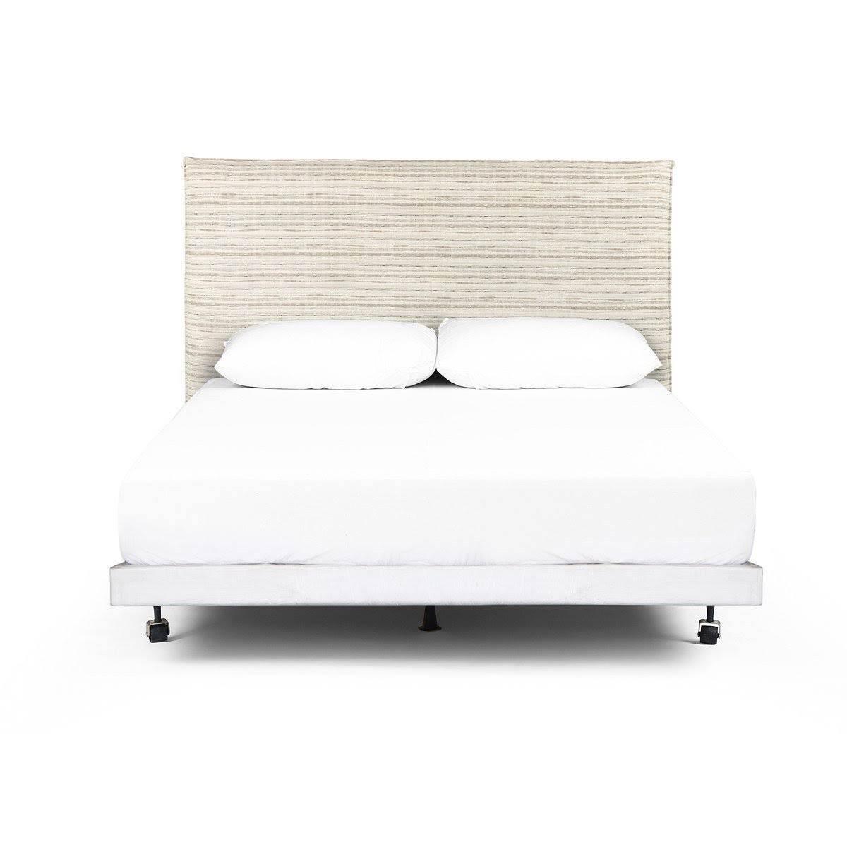 Flax Queen Headboard D146340