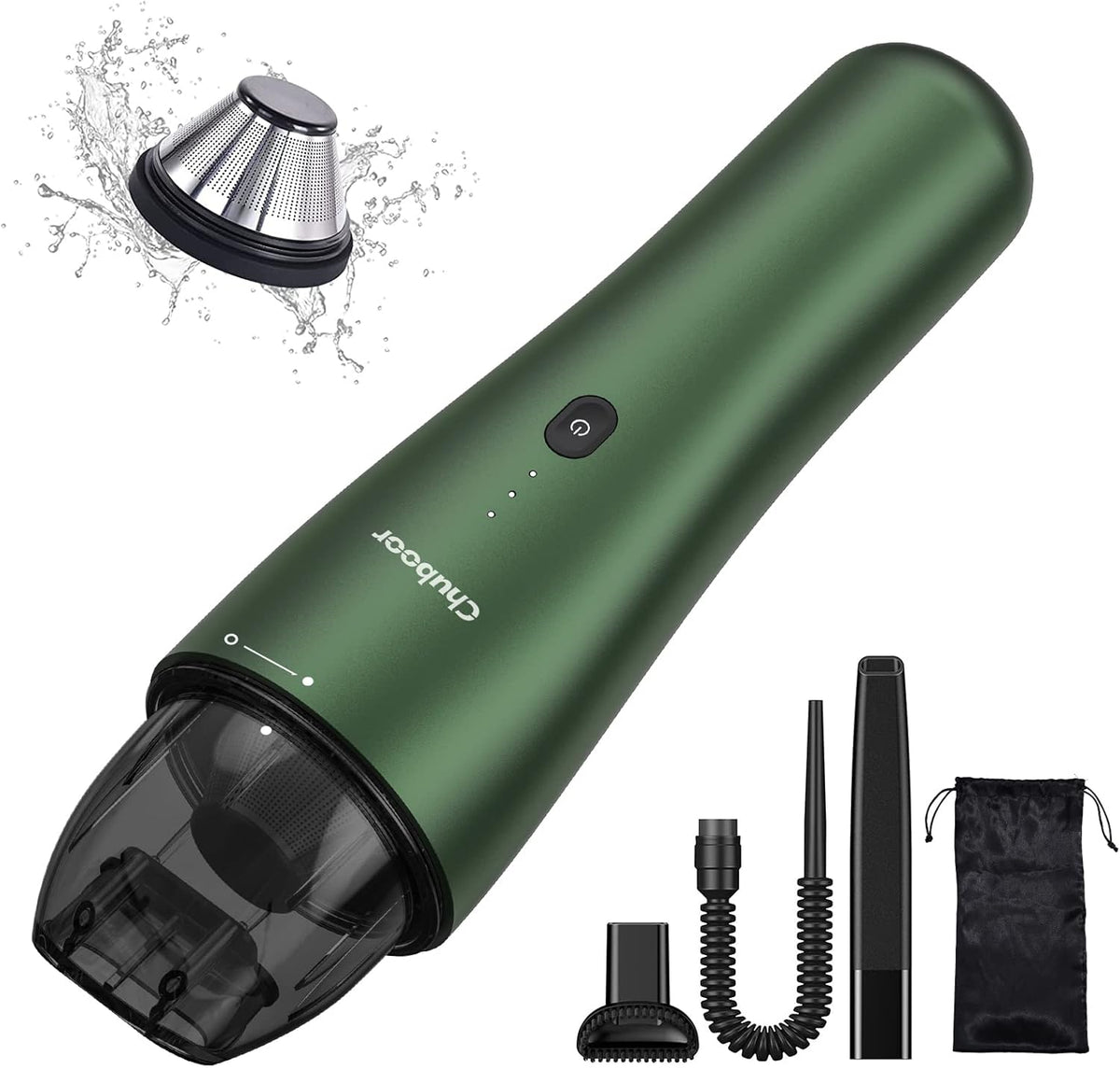 Handheld Vacuum Cleaner, Mini, Portable, Rechargeable, Cordless, Black, Pack of 2 G486