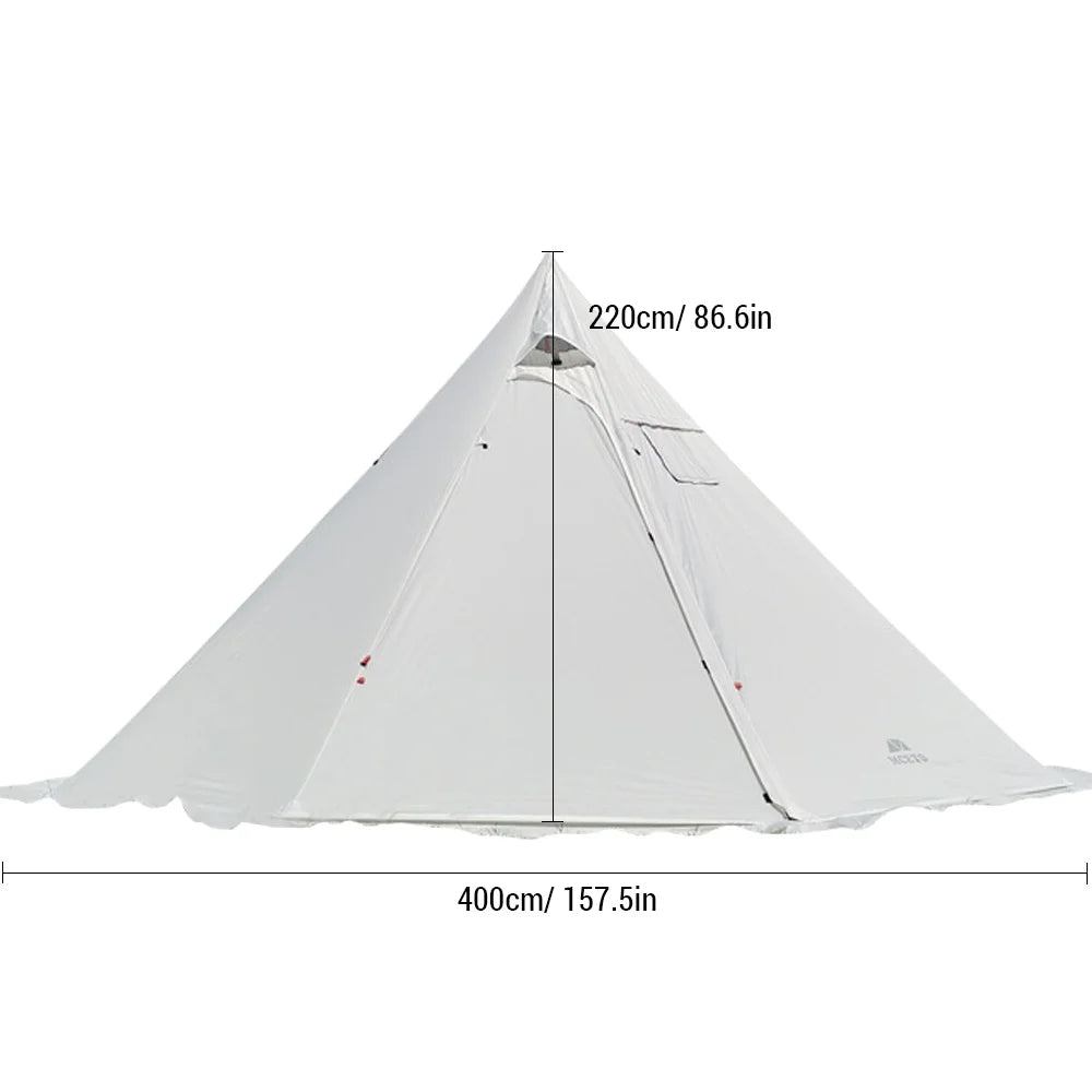 Pyramid Tent 4-6 People M7957
