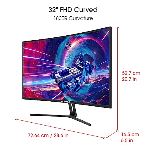 Curved 32-inch Gaming Monitor S393728