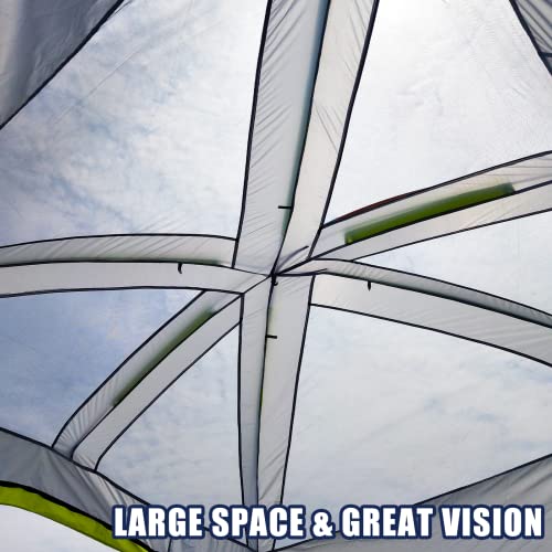 6-Person Instant Cabin Tent with Rainfly W601