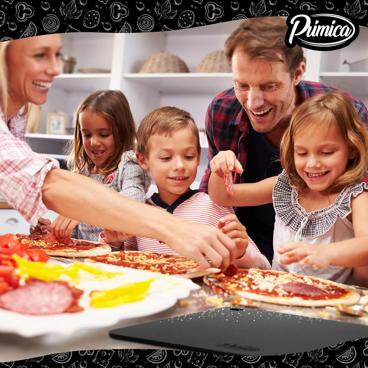 16” x 13.4” x ¼” Pizza Baking Stone U9511