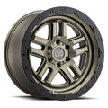 17x8 Wheel with 5x4.5 Bolt Pattern Matte Bronze T2916