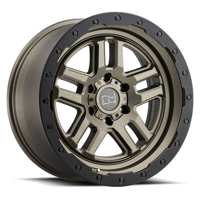 17x8 Wheel with 5x4.5 Bolt Pattern Matte Bronze T2916