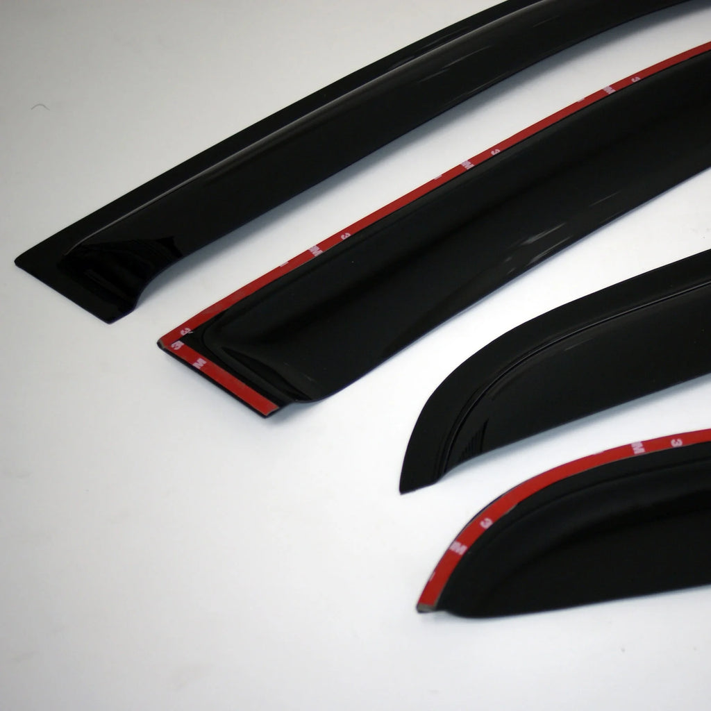 Outside Mount Window Visor Deflector and Sunroof 5 Pcs Set N823