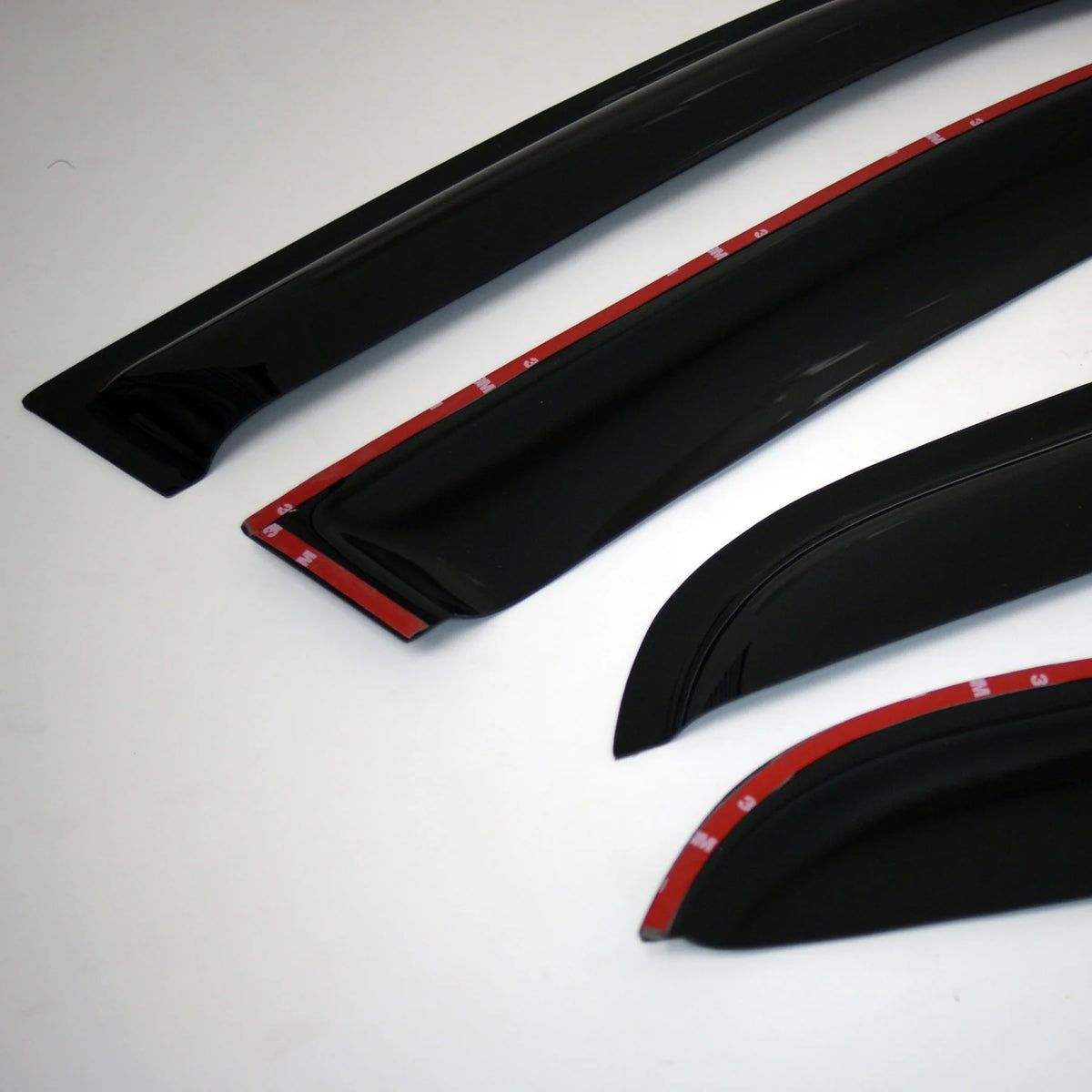 Outside Mount Window Visor Deflector and Sunroof 5 Pcs Set N823