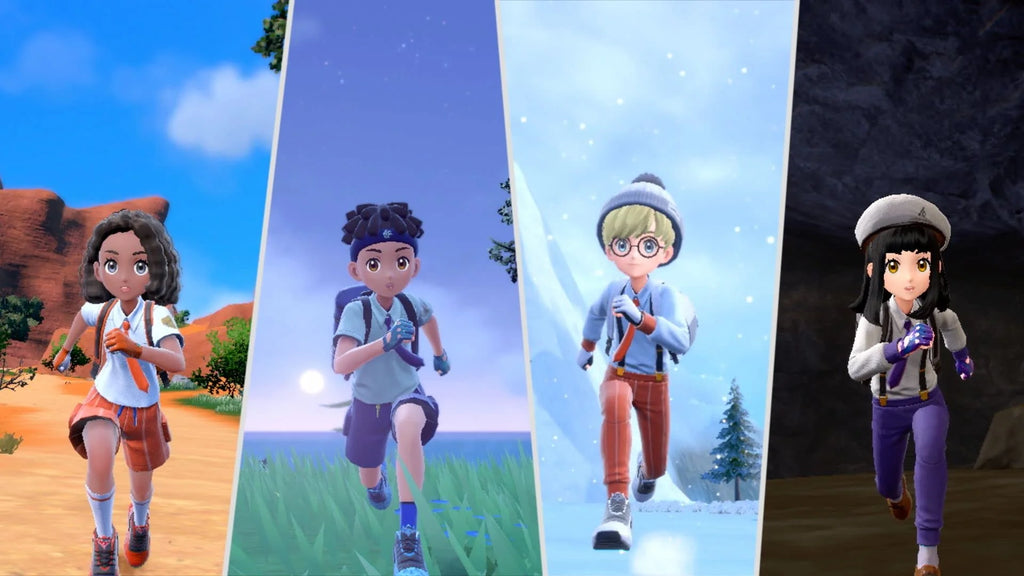 Pokemon Violet Nintendo Switch X362482